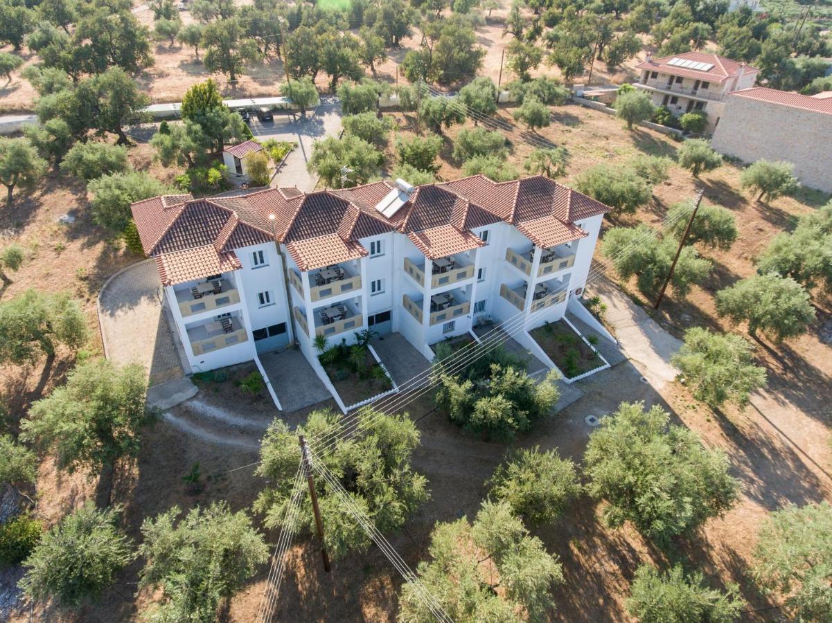 Elaionas Aparthotel Leonidio Exterior photo